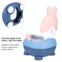 Toilet Bowl for Children - Pink& Blue Color