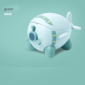 Toilet Bowl for Children - Plane Green Color