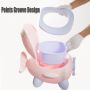 Toilet Bowl for Children - Plane Pink Color