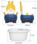 Toilet Bowl for Children - Yellow& Blue Color