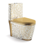 Toilet for Bathroom - Golden