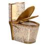 Toilet for Bathroom - Golden