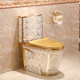 Toilet for Bathroom - Golden