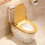 Toilet for Bathroom - Golden