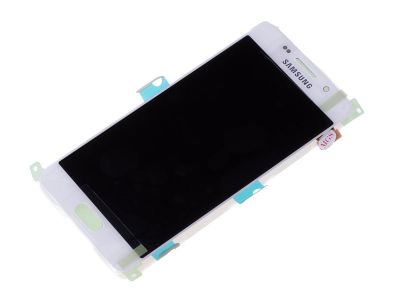 HF-1518 - Touch screen and LCD display Samsung A310/A3/2016 (change glass) - White (original).