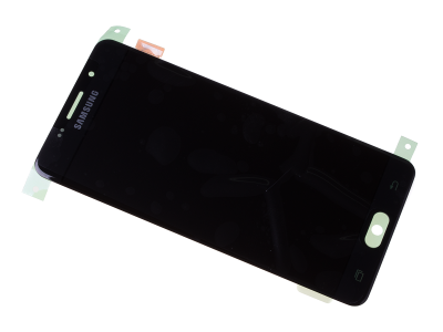 HF-130, GH97-18250B - Touch screen and LCD display Samsung SM-A510 Galaxy A5 (2016) - black (original)
