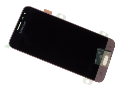 HF-146, GH97-18414B - Touch screen and LCD display Samsung SM-J320 Galaxy J3 (2016) - gold (original)