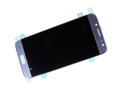 HF-154, GH97-20738B - Touch screen and LCD display Samsung SM-J530 Galaxy J5 (2017) - silver/ blue (original)