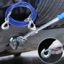 Towing rope - strength 3000KG 4M 8mm