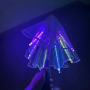 Transparent LED luminous umbrella