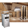 Trash can (GPX-59) - silver