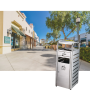 Trash can (GPX-59) - silver