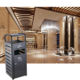 Trash can (GPX-59A) - black