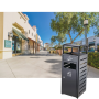 Trash can (GPX-59A) - black