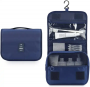 Travel cosmetic storage bag --navy blue