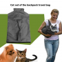 Traveling Portable Bag for Cat - Black Color