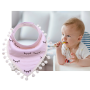 Triangle towel pure cotton baby bib - MQ0002