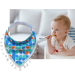 Triangle towel pure cotton baby bib - MQ0003