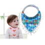 Triangle towel pure cotton baby bib - MQ0003