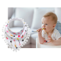 Triangle towel pure cotton baby bib - MQ0005