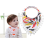 Triangle towel pure cotton baby bib - MQ0006