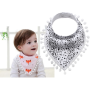Triangle towel pure cotton baby bib - MQ0008