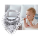 Triangle towel pure cotton baby bib - MQ0008