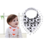 Triangle towel pure cotton baby bib - MQ0009
