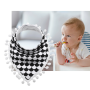 Triangle towel pure cotton baby bib - MQ0011