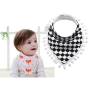 Triangle towel pure cotton baby bib - MQ0011