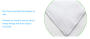 Triangle towel pure cotton baby bib - MQ0012