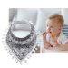 Triangle towel pure cotton baby bib - MQ0012
