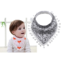 Triangle towel pure cotton baby bib - MQ0012
