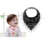 Triangle towel pure cotton baby bib - MQ0014