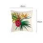 Tropical flower Pillowcase - type 1