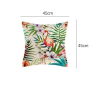 Tropical flower Pillowcase - type 2