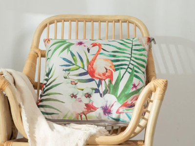Tropical flower Pillowcase - type 2