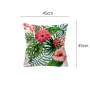 Tropical flower Pillowcase - type 3