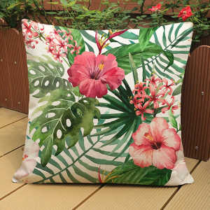Tropical flower Pillowcase - type 3