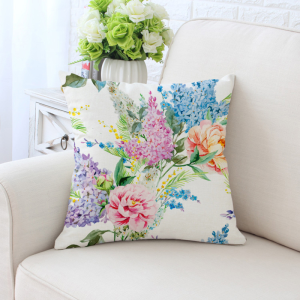 Tropical flower Pillowcase - type 5