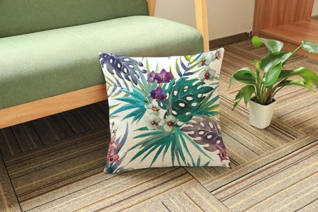 Tropical flower Pillowcase - type 7