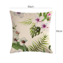 Tropical flower Pillowcase - type 8