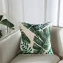 Tropical green leaves Pillowcase - type B
