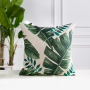 Tropical green leaves Pillowcase - type B