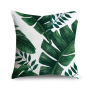 Tropical green leaves Pillowcase - type B