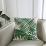 Tropical green leaves Pillowcase - type C