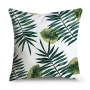 Tropical green leaves Pillowcase - type G