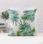 Tropical green leaves Pillowcase - type G
