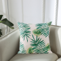 Tropical green leaves Pillowcase - type G