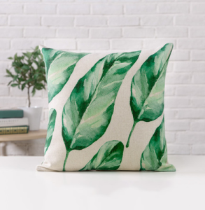 Tropical green leaves Pillowcase - type I